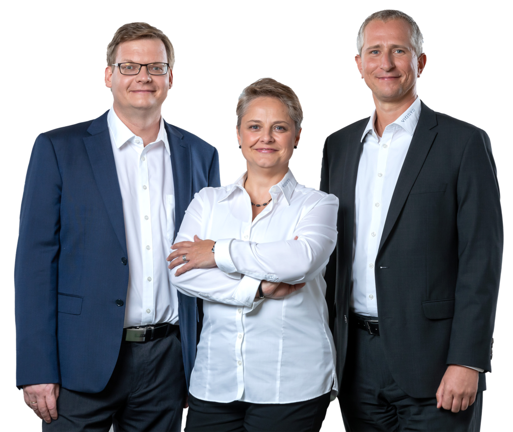 VIOSYS Recruiting Team_Simone Köhler, Michael Voigt, Matthias Gräfe