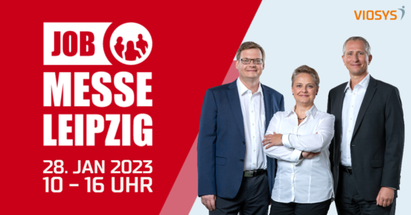 VIOSYS auf der Jobmesse Leipzig 2023 - Aubsildung und Karriere im Bereich Softwareentwicklung