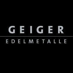 Logo Geiger Edelmetalle GmbH in der Schweiz