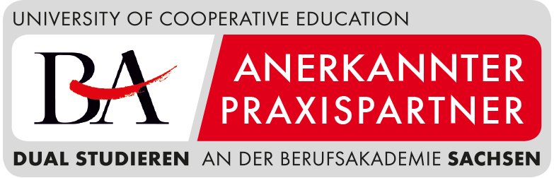 anerkannter Praxispartner BA Berufsakademie Sachsen