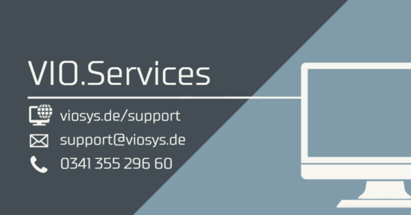 VIO.Services_Support Projektbetreuung