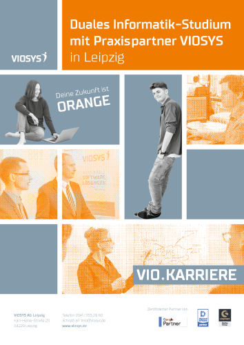 Duales Informatik-Studium mit Praxispartner VIOSYS in Leipzig