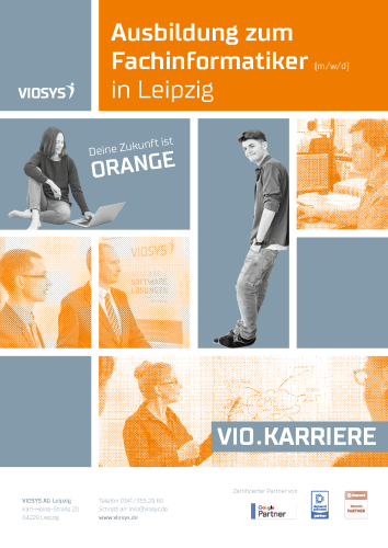 Ausbildung zum Fachinformatiker (m/w/d) in Leipzig