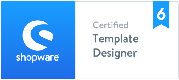 Shopware 6 Certified Template Designer