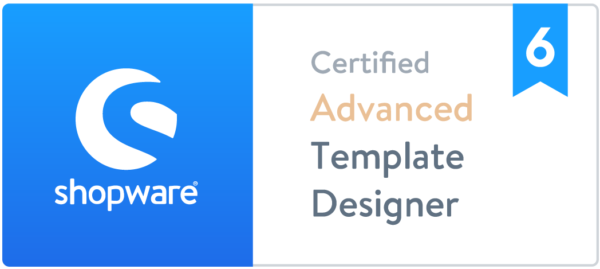 Shopware 6 Certified Advanced Template Designer