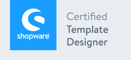 Shopware 5 Certified Template Designer